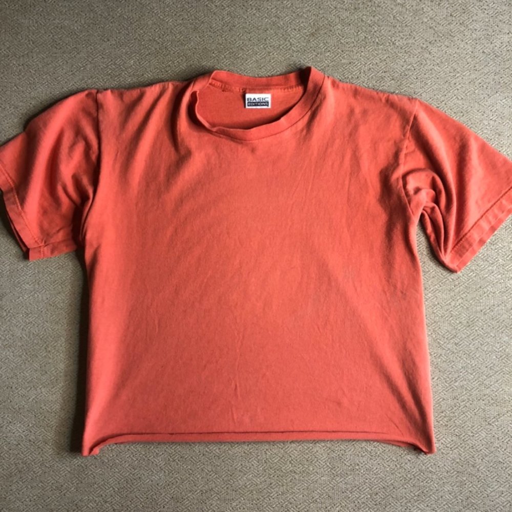 Mens Crop Tee
